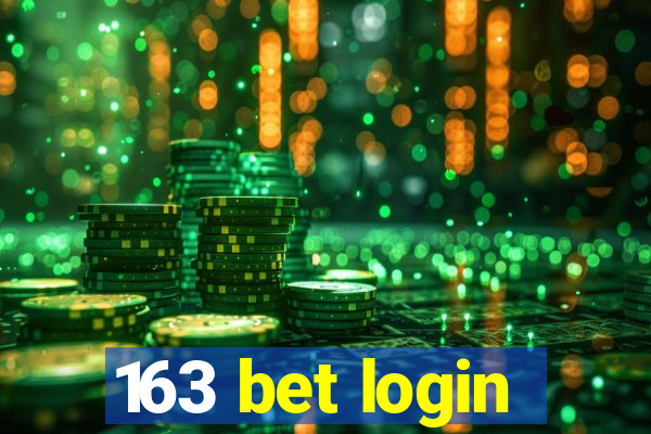 163 bet login